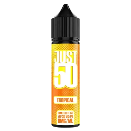 TROPICAL E LIQUID BY JUST 50 50ML 70VG