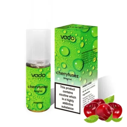 CHERRY TUNES E LIQUID BY VADO 10ML- X10 X20 X50