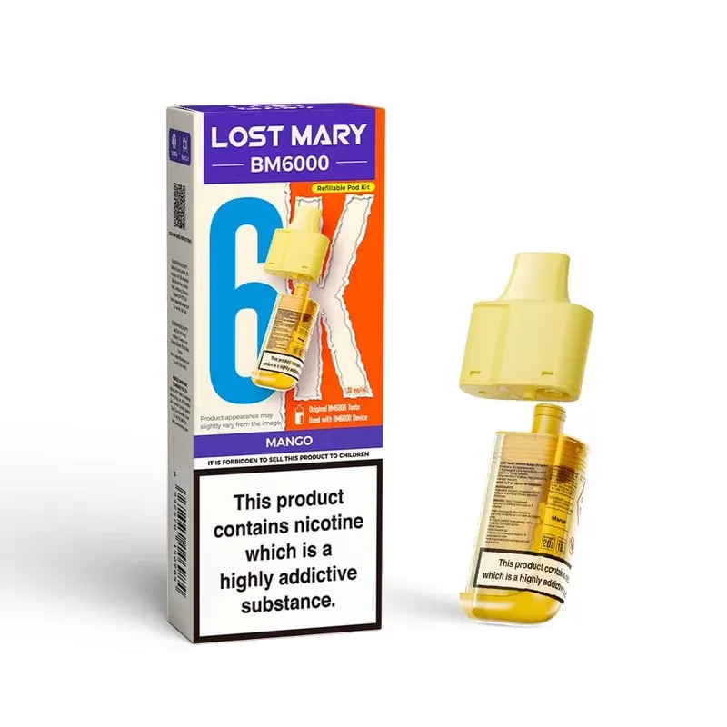 Lost Mary BM6000 Mango Pods