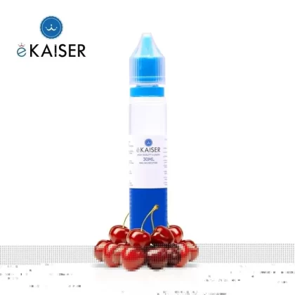 eKaiser e-Liquid – Cherry 0mg 30ml Shortfill | Cigee