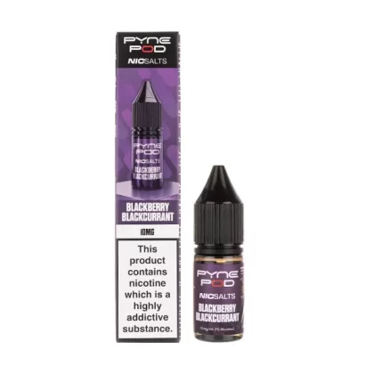 Blackberry Blackcurrant Nic Salt E-Liquid by Pyne Pod - Vapesuperstore Co