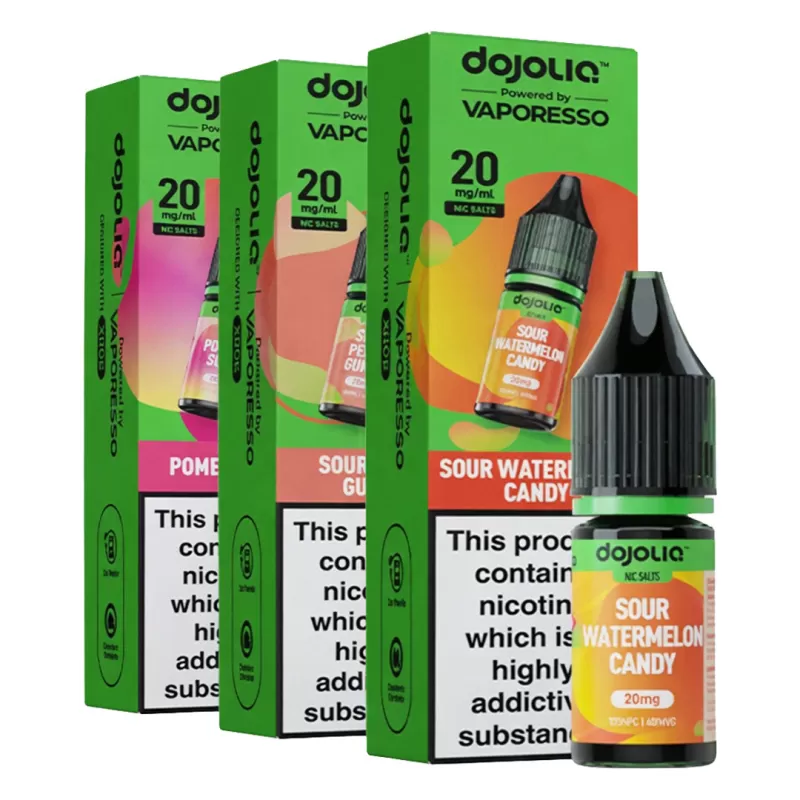 Vaporesso DojoLIQ Nic Salt 10ml 20mg - Ten Tangerines