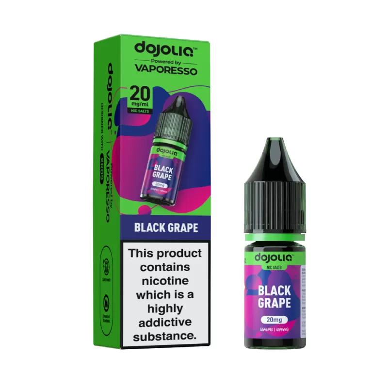 Vaporesso DojoLIQ Nic Salt 10ml 20mg - Ten Tangerines - Image 3