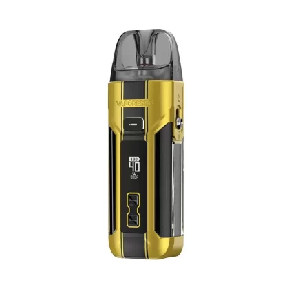 Vaporesso LUXE X Pro Pod Kit - 1500mAh • Output Power: 40W • Charging Current: DC 5V/1; 5ml • Compatible POD: LUXE X Pod; 40W • Charging Current: DC 5V/1