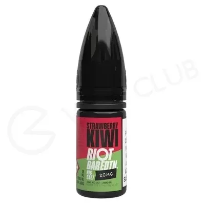 Strawberry Kiwi Nic Salt E-Liquid by Riot Bar Edition