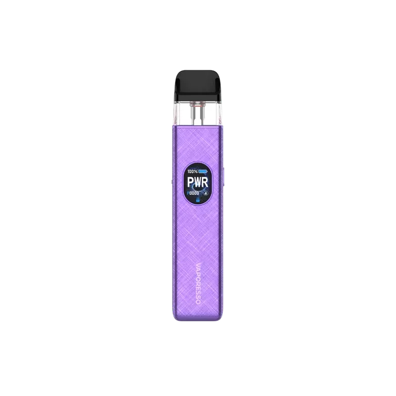 Vaporesso Xros 5 Vape Kit - Colour#Blue Silk Kit>Carbon Stripe Kit>Coral Red Kit>Cosmic Black Kit>Grey Silk Kit>Jade Green Kit>Lavender Purple Kit>Opal Pink Kit>Opal White Kit>Violet Silk Ki