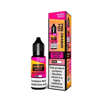 Vapes Bars Ghost Salts Pink Orange Fizz E Liquid 10ml - Nicotine Strength#20mg>10mg (5AFA99) (5AFA99)