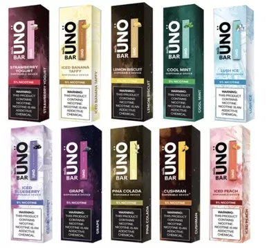 SKOL UNO Bar Disposable E-Cigs | 500 Puffs