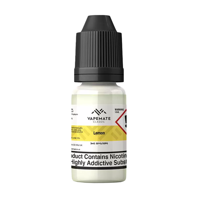 Vapemate Classic Lemon 10ml - 3mg - Vape Product (2F4A21)