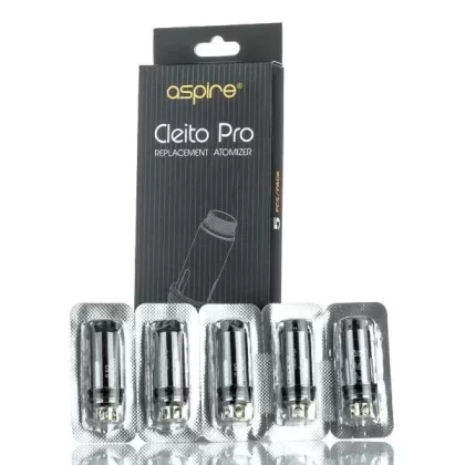 Aspire Cleito PRO Coils - Choose Coil Typeq#0.5Ohm>0.15 Mesh