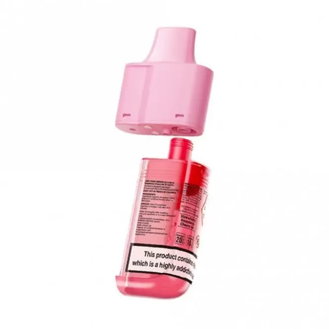 Strawberry Raspberry Cherry Ice BM6000 Prefilled Pods by Lost Mary (2ml + 10ml) - 20mg - Image 2