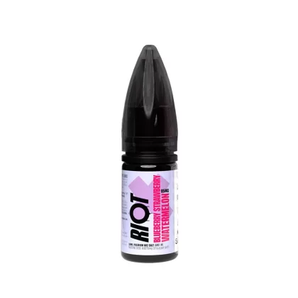 Riot X Nic Salts Blueberry Strawberry Watermelon 10ml E-Liquid - 5mg
