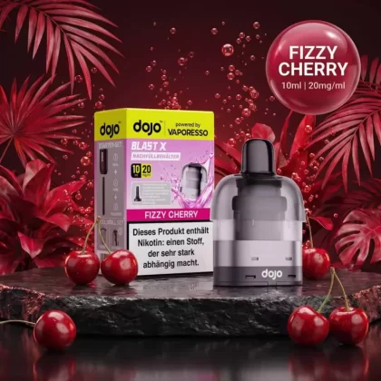 dojo blast x POD 9