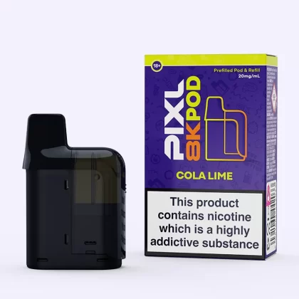 Cola Lime Pixl 8000 Pod