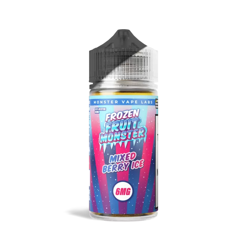 Frozen Fruit Monster Mixed Berry Ice Vape Juice - Image 3