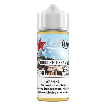 Unicorn Dream - Size#30mL>60mL>120mL>0mg>3mg>6mg