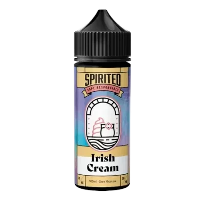 Spirited Cocktails 100ml Shortfill by Fantasi E-Liquids - Flavour#Irish Cream>Kiwi Colada>Original Mojito>Pineapple & Rum>Strawberry Daiquiri>Woodberry Mojito