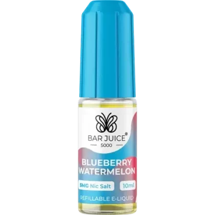 Bar Juice 5000 Blueberry Watermelon Nic Salt Vape Juice - 10mg
