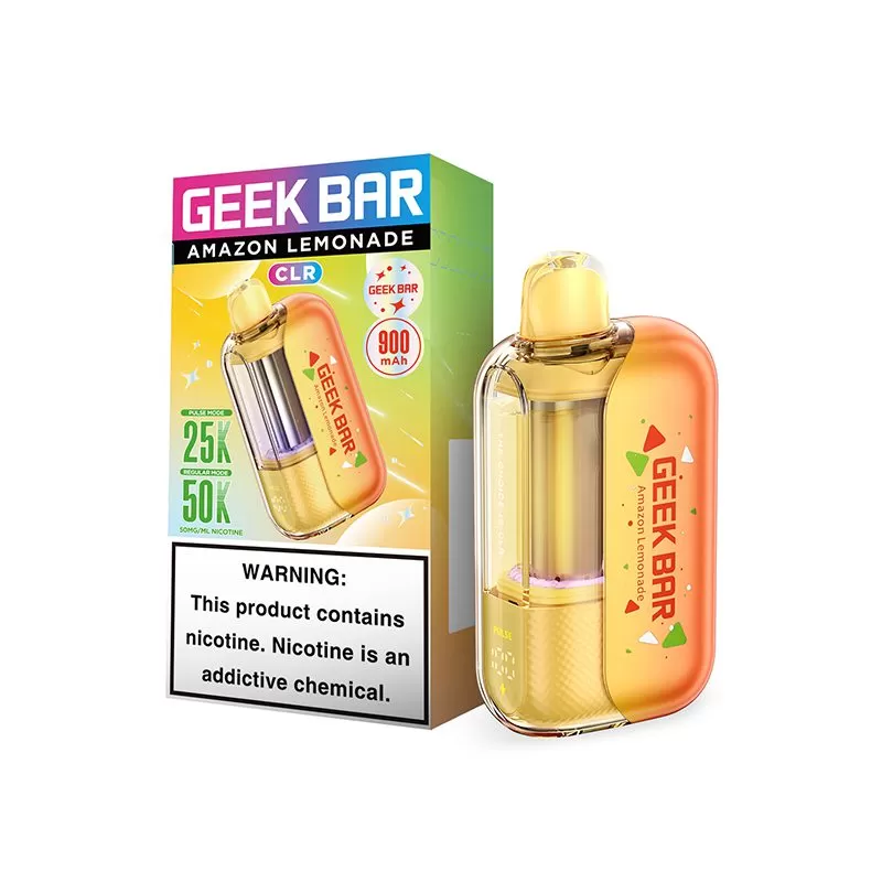 Geek Bar CLR Disposable Vape - Redstarvapor