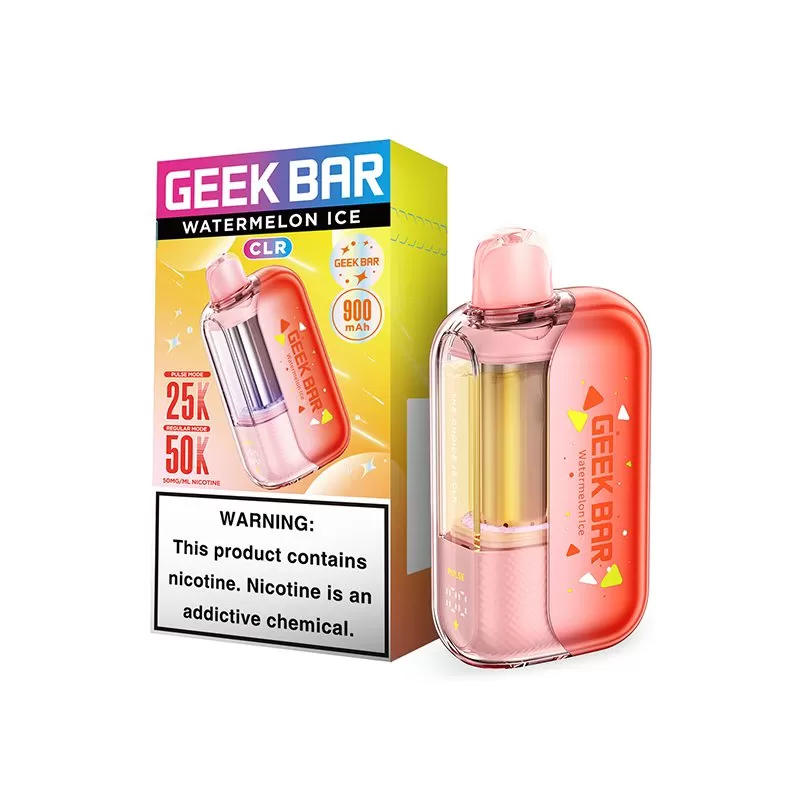 Geek Bar CLR Disposable Vape - Redstarvapor - Image 3