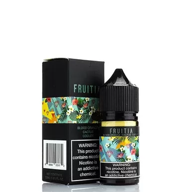 Blood Orange Cactus Cooler Fruitia Salts 30mL