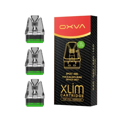 OXVA Xlim Stainless Steel Pod - 0.4 Ohm - Vapeshop Co