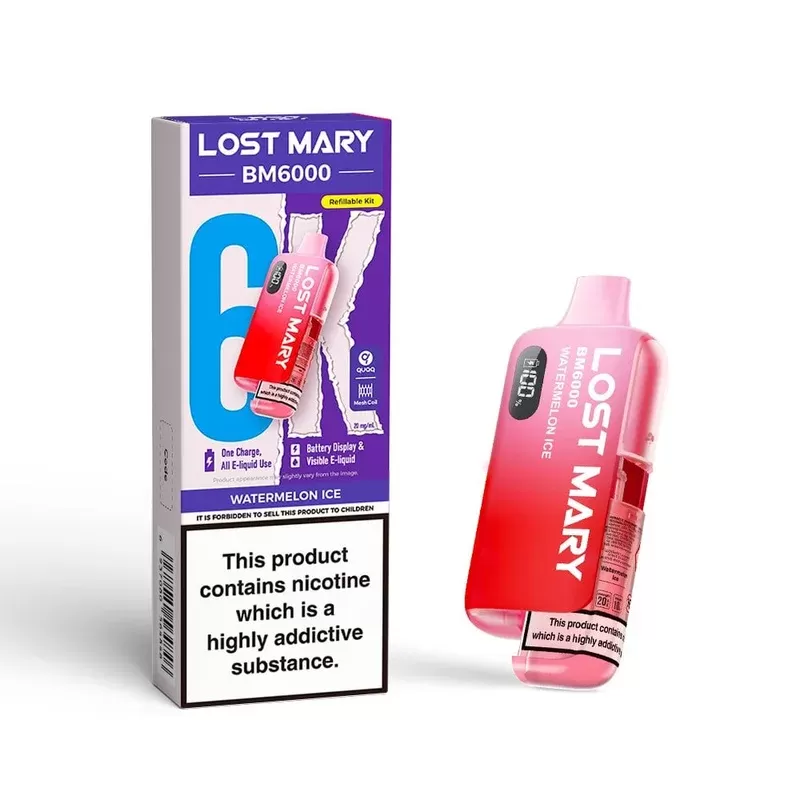 Lost Mary BM6000 Watermelon Ice Kit