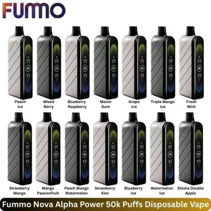 Fummo Nova Alpha Power 50k Puffs Disposable Vape