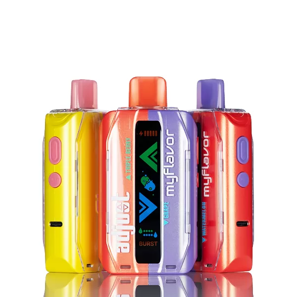 Adjust MyFlavor 40K Disposable - 20mL - Strawberry Banana