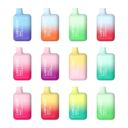 20x Lost Mary Disposable Vape Pods 600 puffs 550 mAh 20mg – Lost Mary Multipack - Vapestorm Co