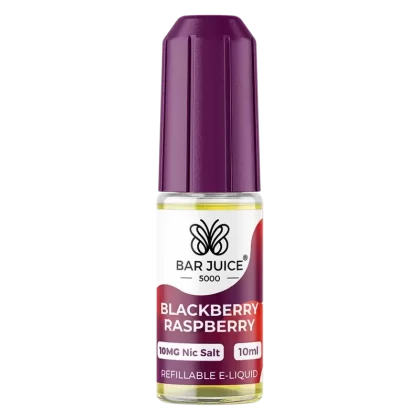 Bar Juice 5000 Blackberry Raspberry Nic Salt Vape Juice 10ml