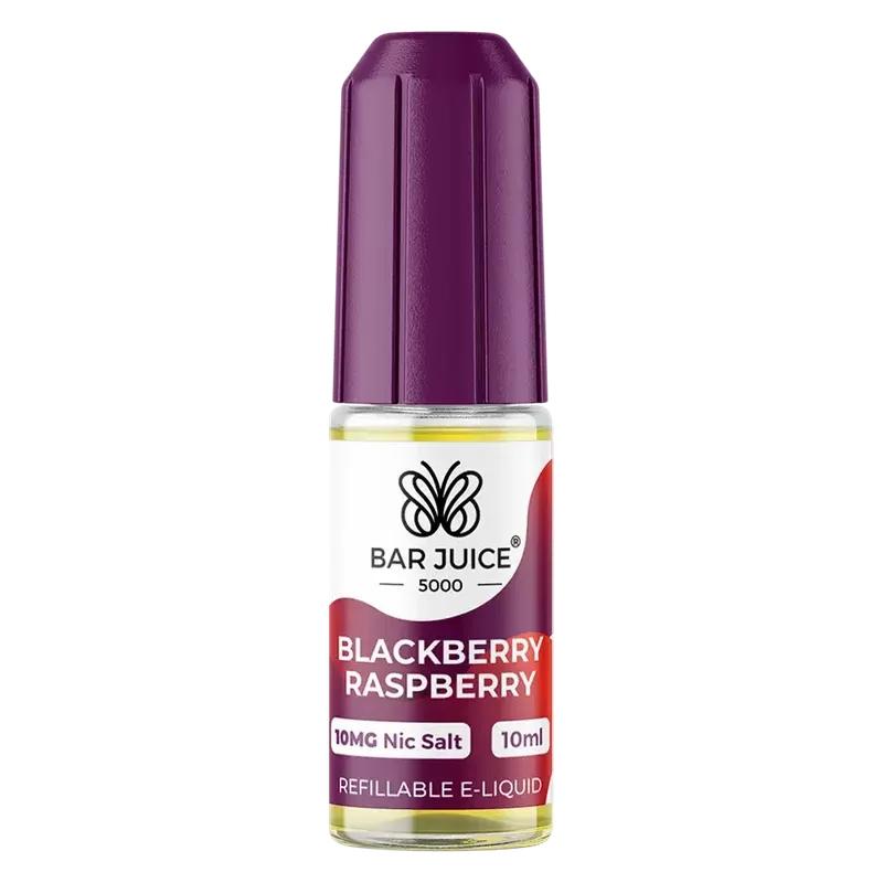 Bar Juice 5000 Blackberry Raspberry Nic Salt Vape Juice 10ml