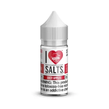 I Love Salts Juicy Apples eJuice | 30mL - Vape Product; Vape Product, Vape Product