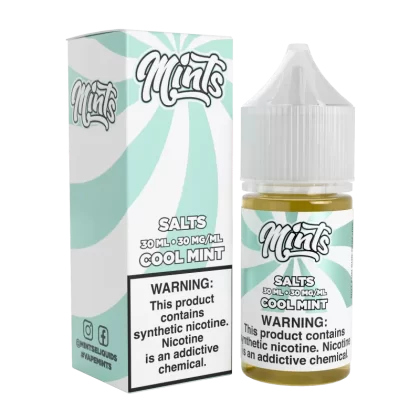 Mints Vape Co SALT - Cool Mint - 30ML E-Liquid - 50MG