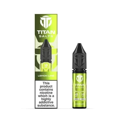 TITAN LEMON LIME 10ML NIC SALT E-LIQUID
