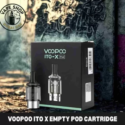 Voopoo ITO X Empty Pod Cartridge 3.5ml - Vapeshopdubaiuae