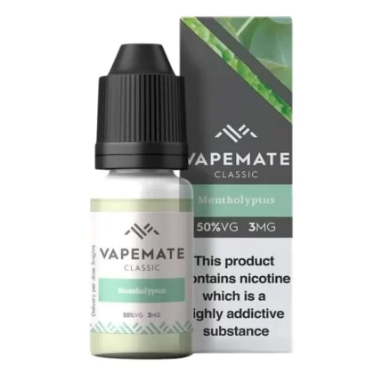 Mentholyptus E-Liquid by Vapemate (10ml) - 6mg