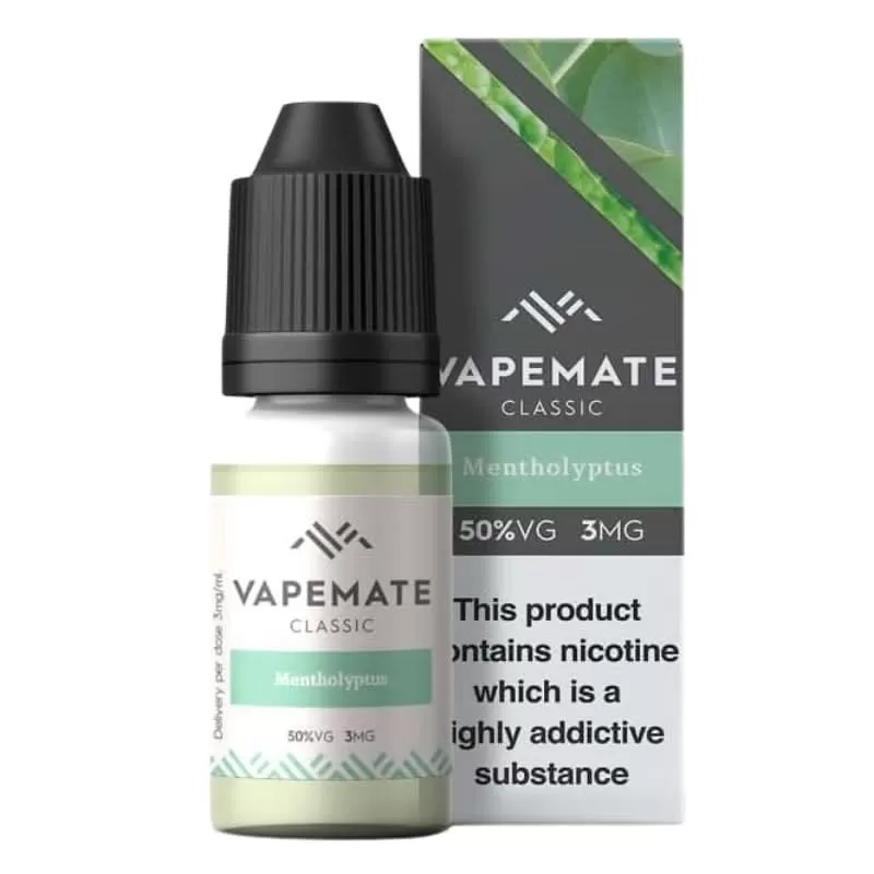 Mentholyptus E-Liquid by Vapemate (10ml) - 6mg
