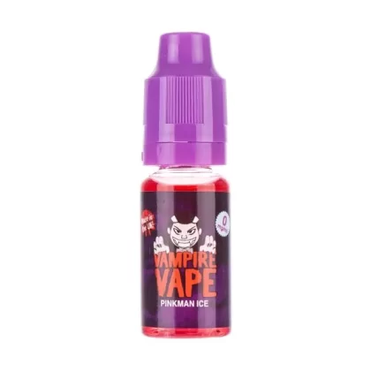 Pinkman Ice (PINKMAN ON ICE ) – Vampire Vape Premium E Liquid – 10ml – TPD - Vapestorm Co