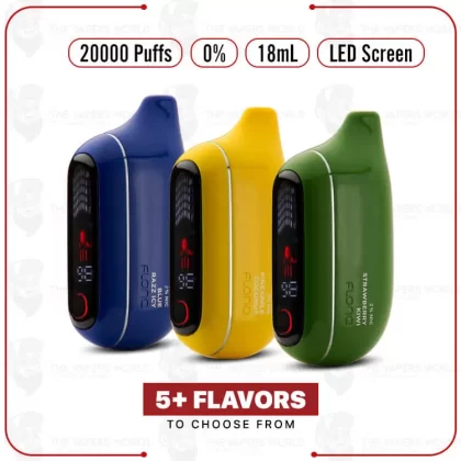 FLONQ Max PRO 20000 0% Disposable Vape - Thevapersworld
