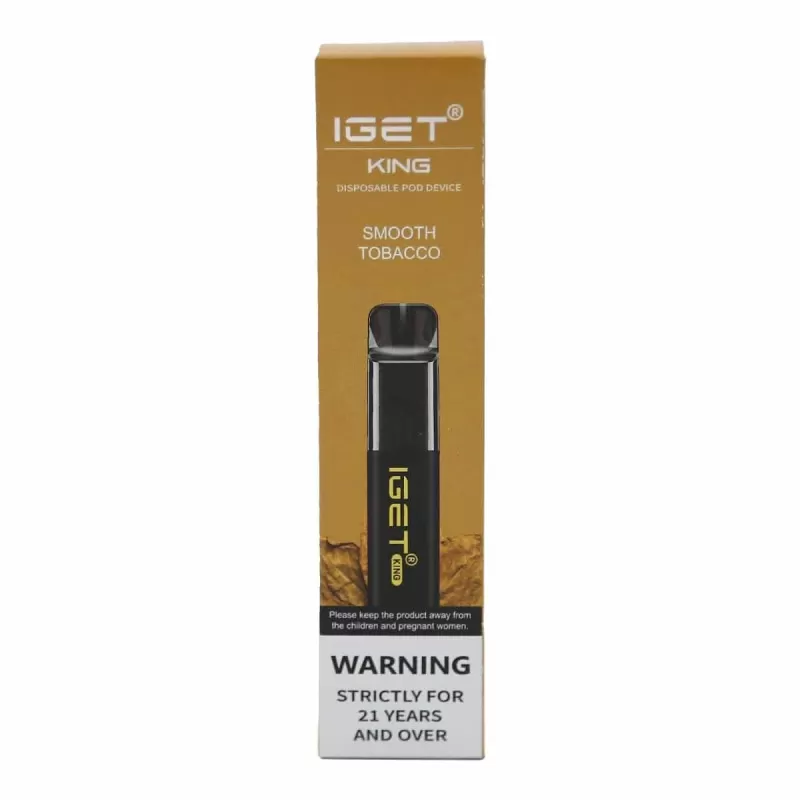 IGET King 2600 Puffs 30 options Smooth Classic Tbcco - Ozvapeone (37B184) - Image 3