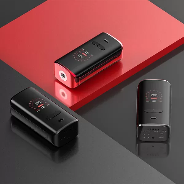 Augvape VX200 200W TC Box Mod - Black