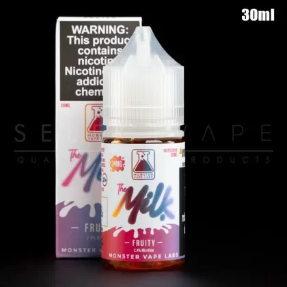 The Milk – Fruity Nic Salt 30ml