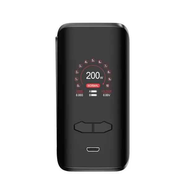 Augvape VX200 200W TC Box Mod - Black - Image 2