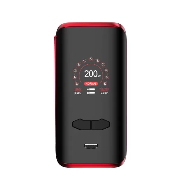 Augvape VX200 200W TC Box Mod - Black - Image 3