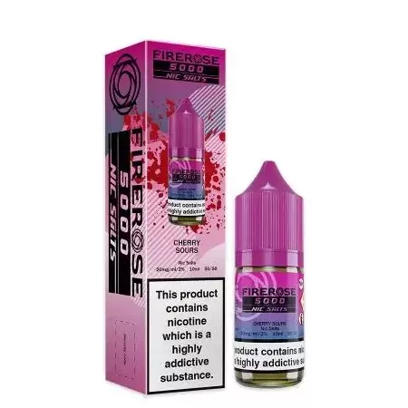 Firerose 5000 Cherry Sours Nic Salt 10ml