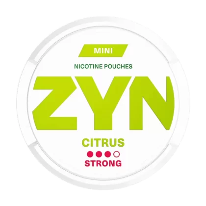 Citrus Mini ZYN Nicotine Pouches - Strong 6mg - Ecigwizard