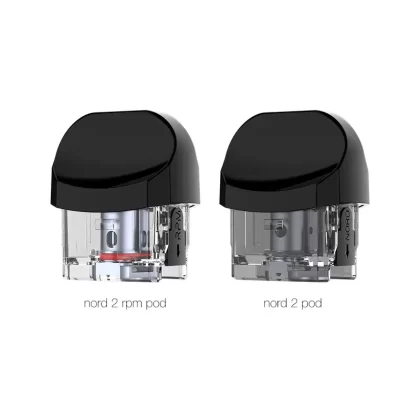 SMOK Nord 2 Replacement Empty Pod Cartridge 2ml/4.5ml