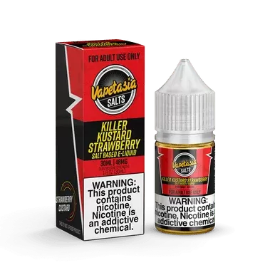 Killer Kustard Strawberry By Vapetasia Salt E-Liquid