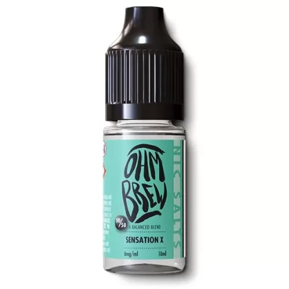 Sensation X by Ohm Brew - 3 mg/ml